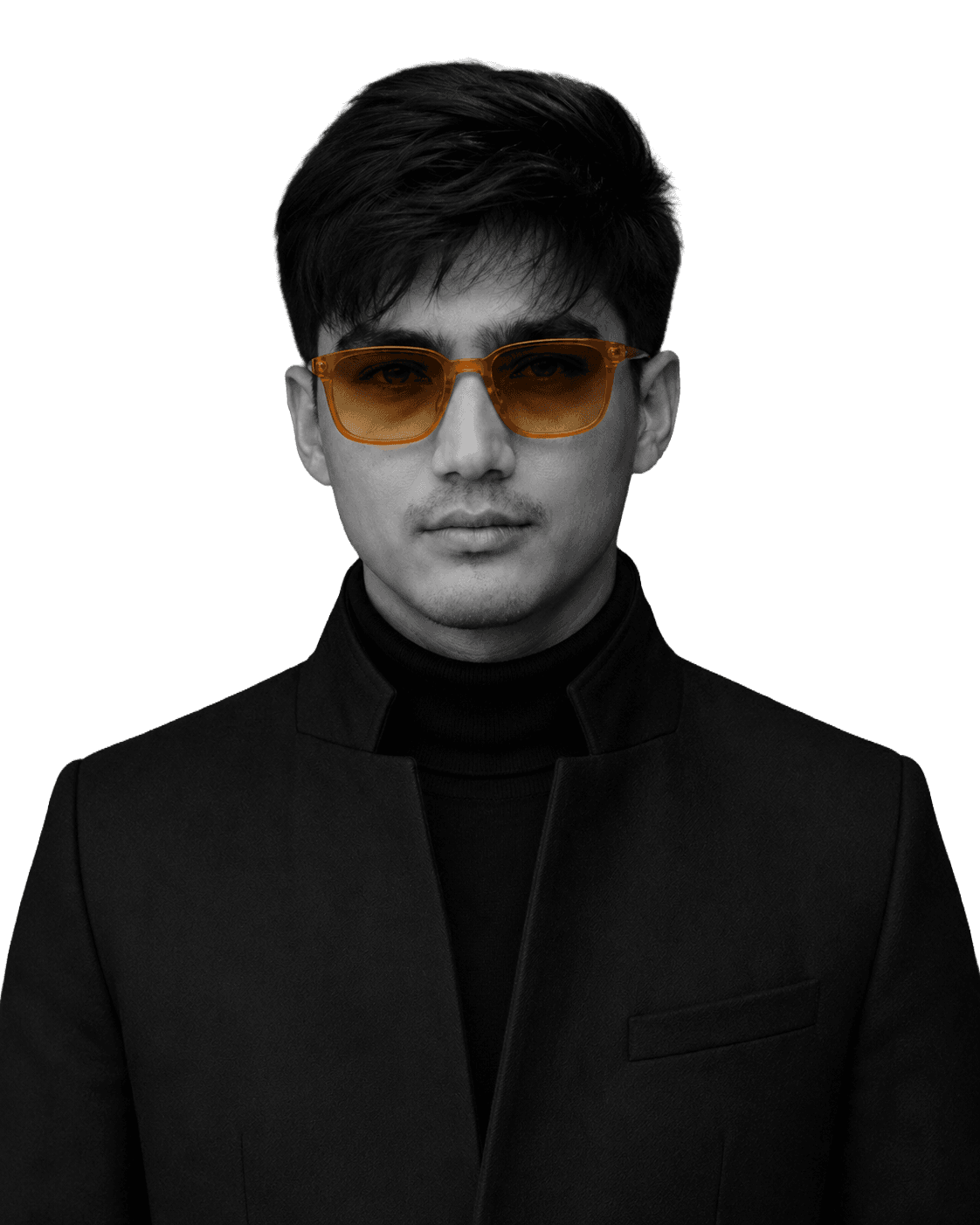 Portrait of Pratiush Karki